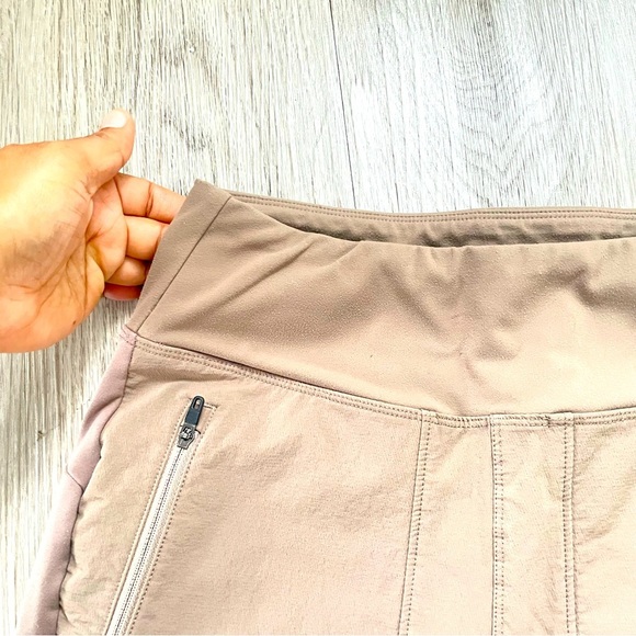 MPG LEGGINGS BEIGE TAN LEGGINGS SIZE SMALL - Picture 6 of 12